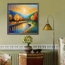 Load image into Gallery viewer, Diamond Painting - Full Round - Glass Fragment Painting (40*40CM)