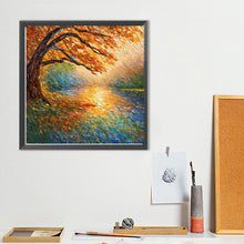 Load image into Gallery viewer, Diamond Painting - Full Round - Glass Fragment Painting (40*40CM)