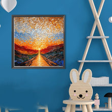 Load image into Gallery viewer, Diamond Painting - Full Round - Glass Fragment Painting (40*40CM)