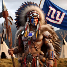 Load image into Gallery viewer, Diamond Painting - Full Round - Indians (40*40CM)