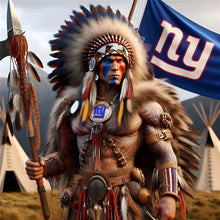 Load image into Gallery viewer, Diamond Painting - Full Round - Indians (40*40CM)