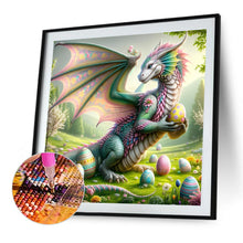 Load image into Gallery viewer, Diamond Painting - Full Round - Egg Dragon (40*40CM)
