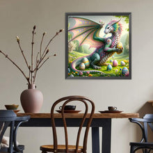 Load image into Gallery viewer, Diamond Painting - Full Round - Egg Dragon (40*40CM)