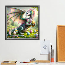 Load image into Gallery viewer, Diamond Painting - Full Round - Egg Dragon (40*40CM)