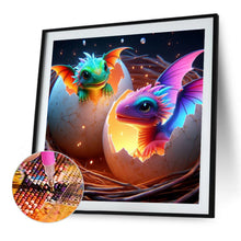Load image into Gallery viewer, Diamond Painting - Full Round - Egg Dragon (40*40CM)