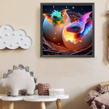 Load image into Gallery viewer, Diamond Painting - Full Round - Egg Dragon (40*40CM)