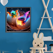 Load image into Gallery viewer, Diamond Painting - Full Round - Egg Dragon (40*40CM)