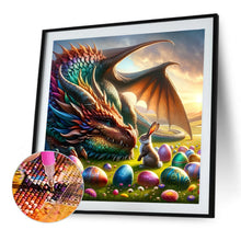 Load image into Gallery viewer, Diamond Painting - Full Round - Egg Dragon (40*40CM)