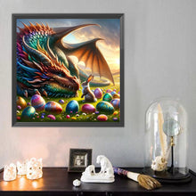 Load image into Gallery viewer, Diamond Painting - Full Round - Egg Dragon (40*40CM)