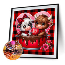 Load image into Gallery viewer, Diamond Painting - Full Round - Love Yak (40*40CM)