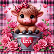 Load image into Gallery viewer, Diamond Painting - Full Round - Rose Yak (40*40CM)