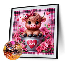 Load image into Gallery viewer, Diamond Painting - Full Round - Rose Yak (40*40CM)