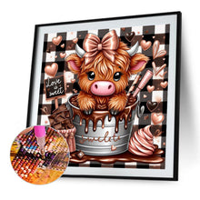 Load image into Gallery viewer, Diamond Painting - Full Round - Hot Chocolate Yak (40*40CM)