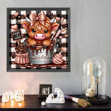 Load image into Gallery viewer, Diamond Painting - Full Round - Hot Chocolate Yak (40*40CM)