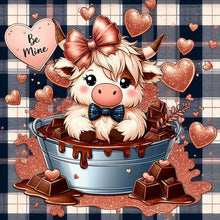 Load image into Gallery viewer, Diamond Painting - Full Round - Hot Chocolate Yak (40*40CM)