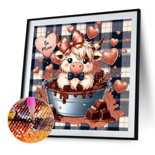 Load image into Gallery viewer, Diamond Painting - Full Round - Hot Chocolate Yak (40*40CM)