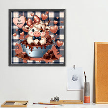 Load image into Gallery viewer, Diamond Painting - Full Round - Hot Chocolate Yak (40*40CM)