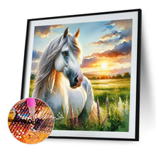 Load image into Gallery viewer, Diamond Painting - Full Round - Grassland Horse (40*40CM)