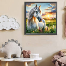 Load image into Gallery viewer, Diamond Painting - Full Round - Grassland Horse (40*40CM)