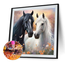 Load image into Gallery viewer, Diamond Painting - Full Round - Grassland Horse (40*40CM)