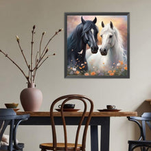 Load image into Gallery viewer, Diamond Painting - Full Round - Grassland Horse (40*40CM)