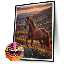 Load image into Gallery viewer, Diamond Painting - Full Round - Forest Horse (40*50CM)