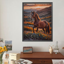 Load image into Gallery viewer, Diamond Painting - Full Round - Forest Horse (40*50CM)