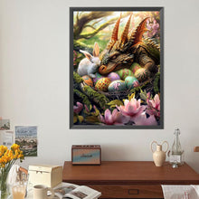 Load image into Gallery viewer, Diamond Painting - Full Round - Egg Pterosaur (40*50CM)