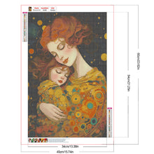 Load image into Gallery viewer, Diamond Painting - Full Round - Mother And Child (40*60CM)