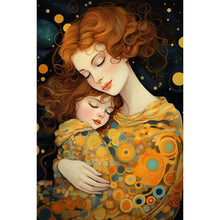 Load image into Gallery viewer, Diamond Painting - Full Round - Mother And Child (40*60CM)