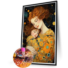 Load image into Gallery viewer, Diamond Painting - Full Round - Mother And Child (40*60CM)