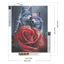 Load image into Gallery viewer, Diamond Painting - Full Round - Wolf (40*50CM)