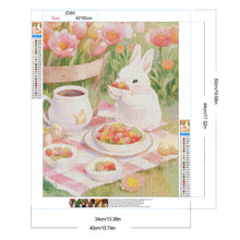 Load image into Gallery viewer, Diamond Painting - Full Round - Rabbit (40*50CM)