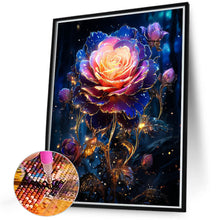 Load image into Gallery viewer, Diamond Painting - Full Round - Romantic Rose (40*50CM)