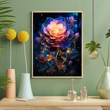 Load image into Gallery viewer, Diamond Painting - Full Round - Romantic Rose (40*50CM)