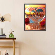 Load image into Gallery viewer, Diamond Painting - Full Round - Romantic Love (40*50CM)