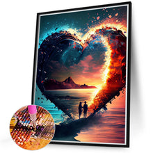 Load image into Gallery viewer, Diamond Painting - Full Round - Romantic Love (40*50CM)
