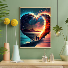 Load image into Gallery viewer, Diamond Painting - Full Round - Romantic Love (40*50CM)