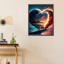 Load image into Gallery viewer, Diamond Painting - Full Round - Romantic Love (40*50CM)