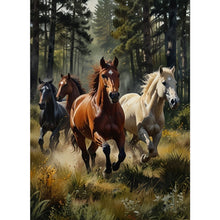 Load image into Gallery viewer, Diamond Painting - Full Round - Horse (40*55CM)