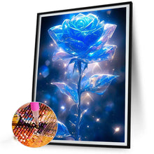 Load image into Gallery viewer, Diamond Painting - Full Round - Romantic Rose (40*55CM)