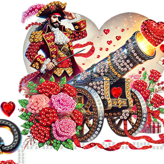 Navigation 5D DIY Wooden Door Topper Diamond Painting Door Corner Decor