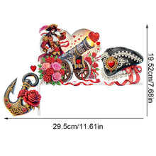 Load image into Gallery viewer, Navigation 5D DIY Wooden Door Topper Diamond Painting Door Corner Decor