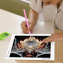 Load image into Gallery viewer, Diamond Painting - Partial Special Shaped - Dreamlike Rose (30*30CM)