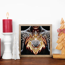 Load image into Gallery viewer, Diamond Painting - Partial Special Shaped - Dreamlike Rose (30*30CM)