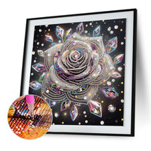 Load image into Gallery viewer, Diamond Painting - Partial Special Shaped - Dreamlike Rose (30*30CM)