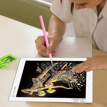 Load image into Gallery viewer, Diamond Painting - Partial Special Shaped - Elegant Dancing Woman (30*30CM)