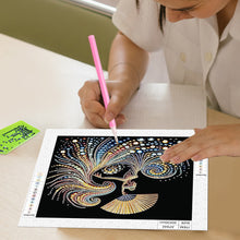 Load image into Gallery viewer, Diamond Painting - Partial Special Shaped - Elegant Dancing Woman (30*30CM)