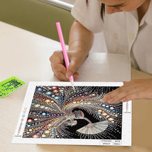 Load image into Gallery viewer, Diamond Painting - Partial Special Shaped - Elegant Dancing Woman (30*30CM)