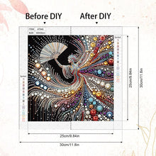 Load image into Gallery viewer, Diamond Painting - Partial Special Shaped - Elegant Dancing Woman (30*30CM)